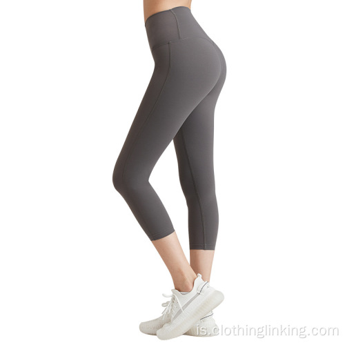 Capri leggings fyrir sumarið